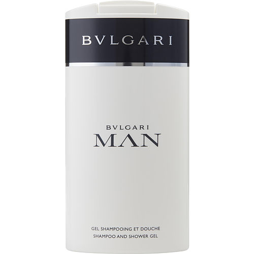 Bvlgari Man by Bvlgari Shampoo And Shower Gel 6.8 oz eBay