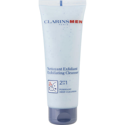 Clarins Men Exfoliating Cleanser 2 In 1 4.4 oz 3380813063100 eBay
