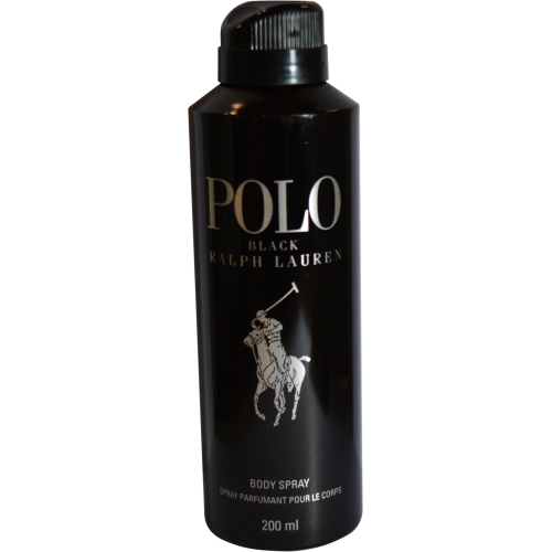 Polo Black by Ralph Lauren Body Spray 6 oz | eBay