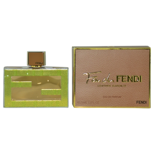 Fendi Fan Di Fendi Leather Essence by Fendi Eau de Parfum Spray 2.5 oz - Picture 1 of 1