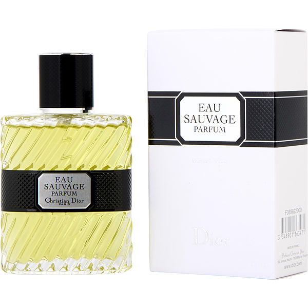 Dior Eau Sauvage Parfum bottle
