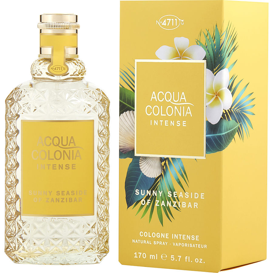 Acqua Colonia Intense - Sunny Seaside of Zanzibar by 4711