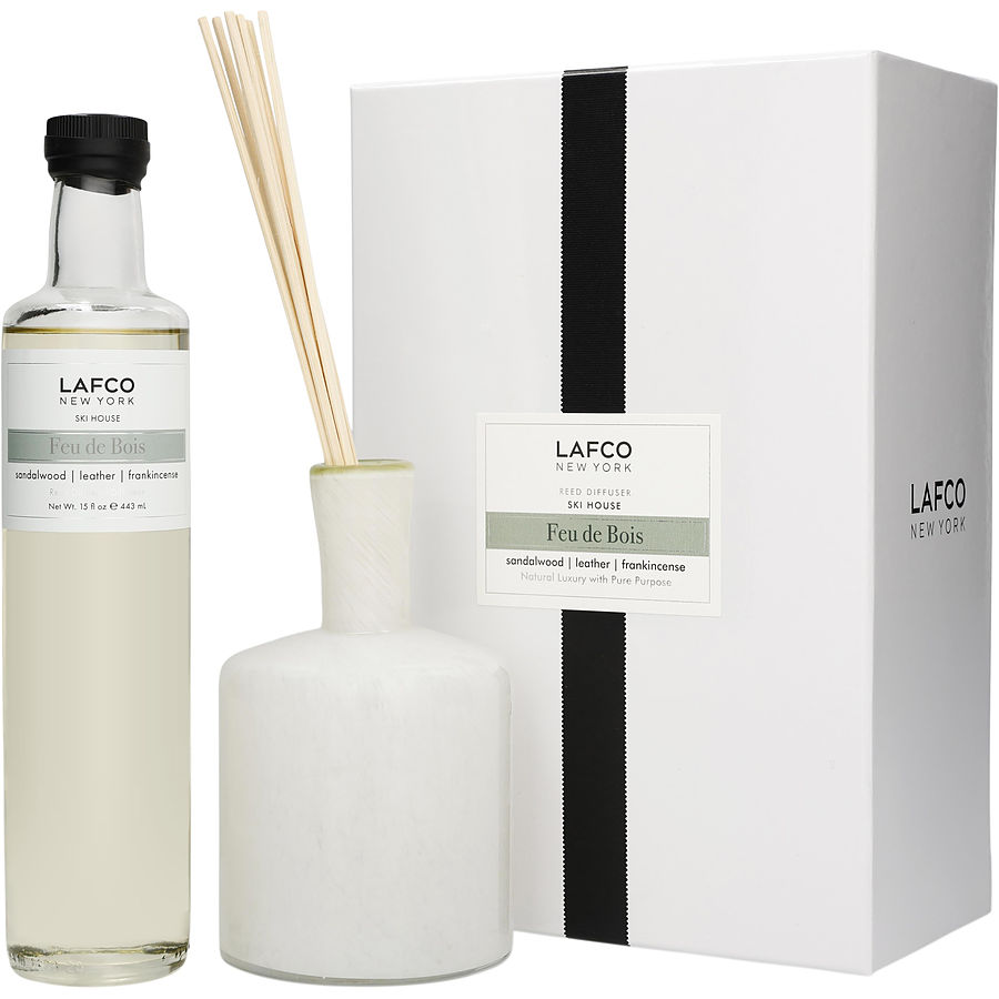Lafco New York Feu De Bois Reed Diffuser